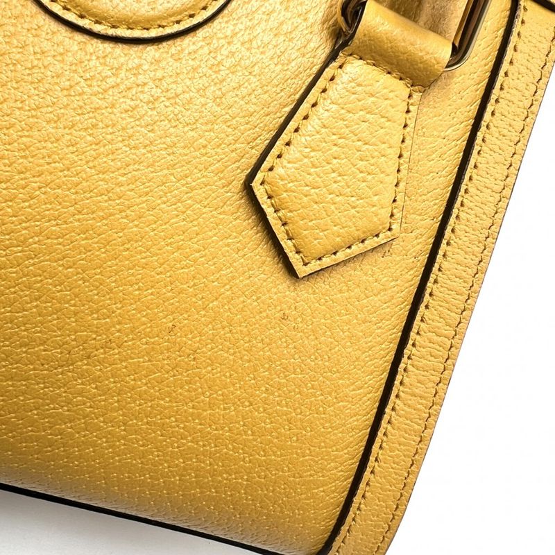 Gucci 3WAY Ladies Bamboo Diana Mini Tote Handbag Shoulder Crossbody GG Mini Bag