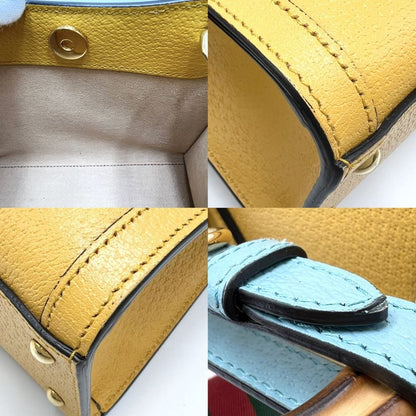 Gucci 3WAY Ladies Bamboo Diana Mini Tote Handbag Shoulder Crossbody GG Mini Bag