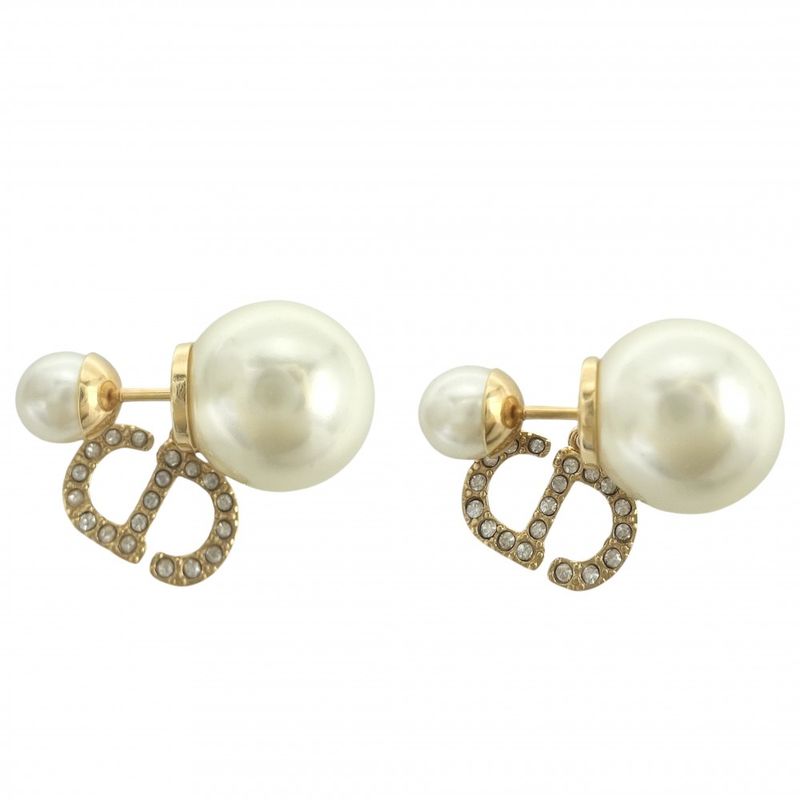 Dior Earrings Women's CD Logo Tribal Swing Accessories Dior Tribales Dior Faux