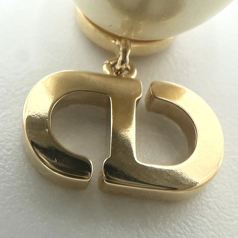 Dior Earrings Women's CD Logo Tribal Swing Accessories Dior Tribales Dior Faux