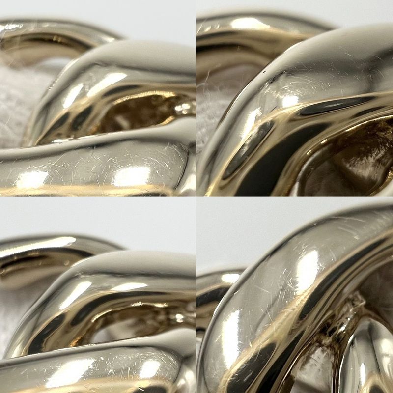 Chanel Earrings Ladies Coco Mark Accessories Chanel GP B25S Gold Approx 8.4g