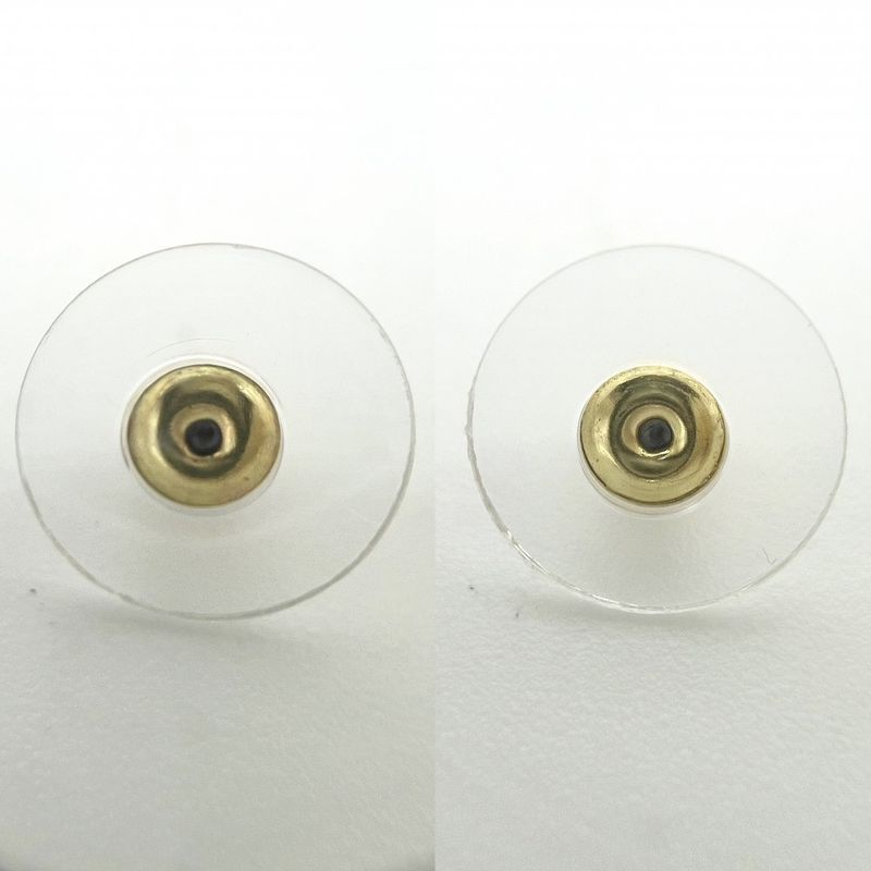 Chanel Earrings Ladies Coco Mark Accessories Chanel GP B25S Gold Approx 8.4g