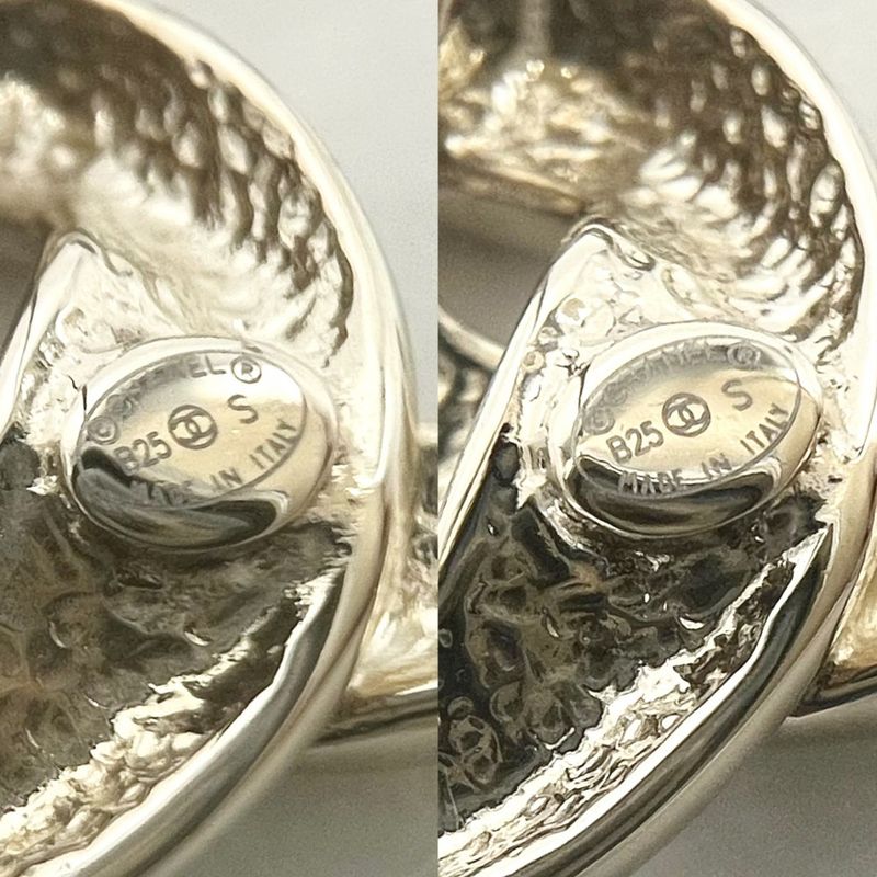 Chanel Earrings Ladies Coco Mark Accessories Chanel GP B25S Gold Approx 8.4g