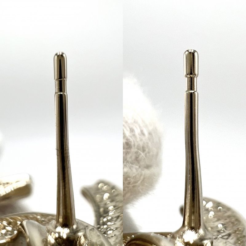 Chanel Earrings Ladies Coco Mark Accessories Chanel GP B25S Gold Approx 8.4g