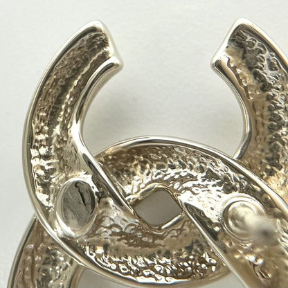 Chanel Earrings Ladies Coco Mark Accessories Chanel GP B25S Gold Approx 8.4g