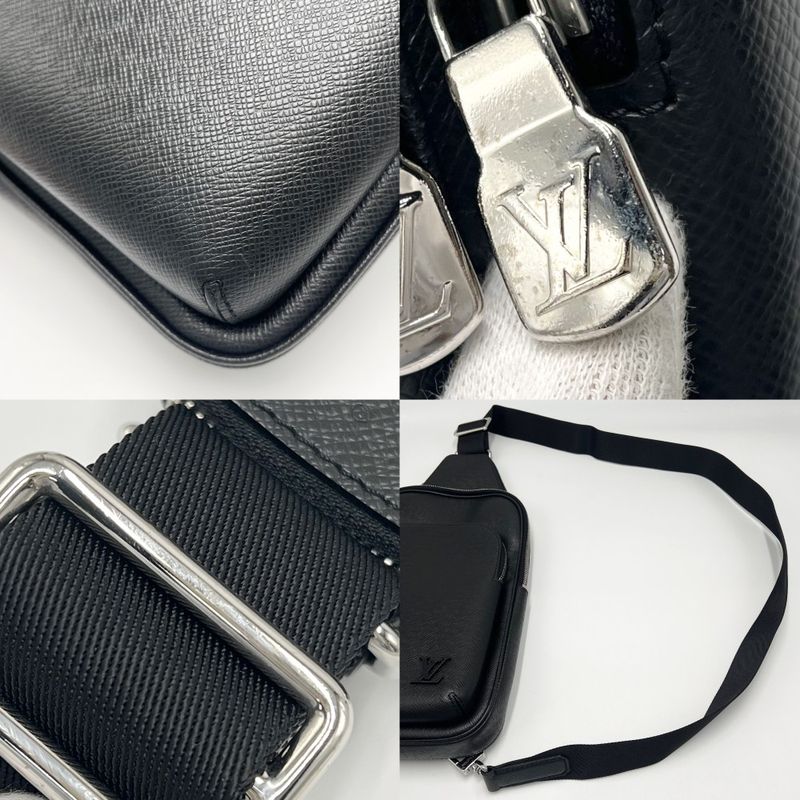Louis Vuitton Body Bag Men's Taiga Avenues Ring Bag Crossbody Bag Shoulder