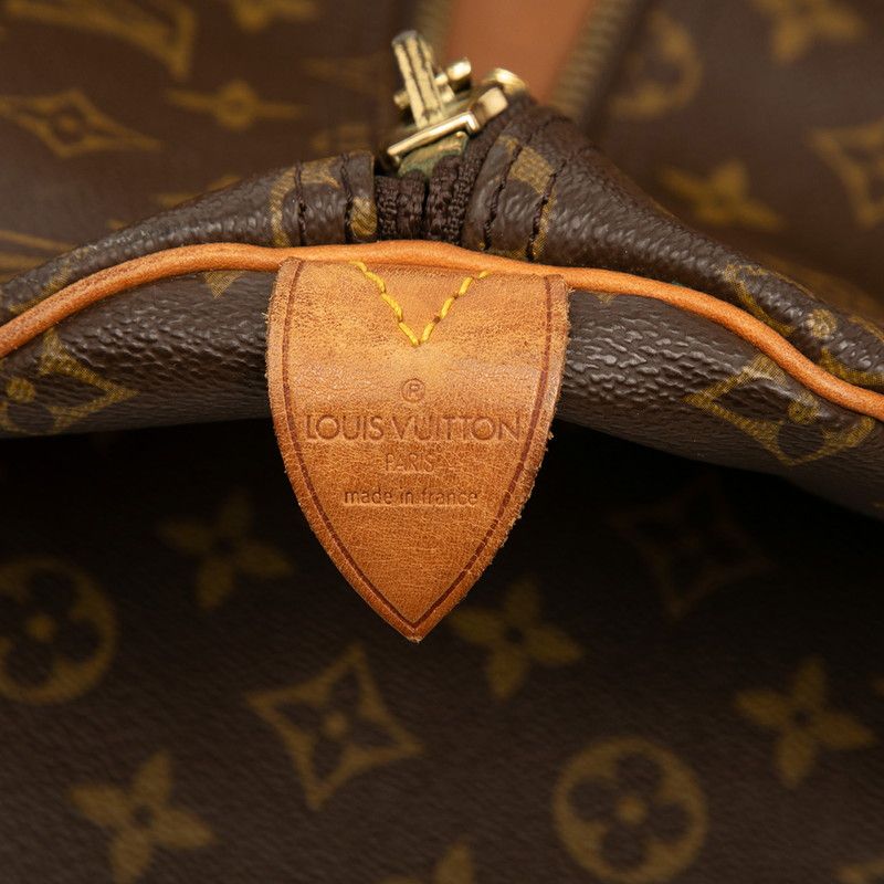 Louis Vuitton Monogram Keepall 55 Boston Bag Travel Bag Travel Bag M41424 Brown