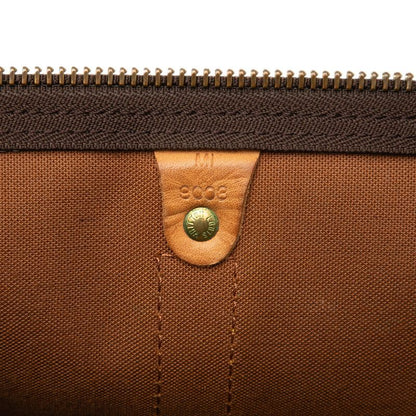 Louis Vuitton Monogram Keepall 55 Boston Bag Travel Bag Travel Bag M41424 Brown