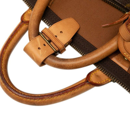 Louis Vuitton Monogram Keepall 55 Boston Bag Travel Bag Travel Bag M41424 Brown