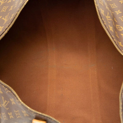 Louis Vuitton Monogram Keepall 55 Boston Bag Travel Bag Travel Bag M41424 Brown