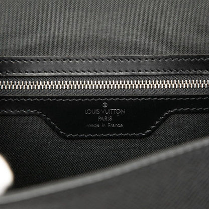 Louis Vuitton Taiga Yaranga Crossbody Shoulder Bag M30822 Ardoise Black Leather