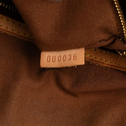 Louis Vuitton Monogram Batignolles Orizontal Shoulder Bag Handbag M51154 Brown