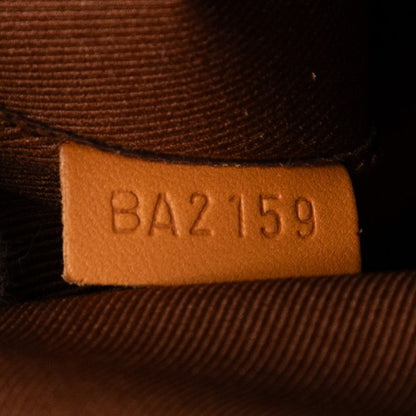 Louis Vuitton Monogram Soft Trunk Messenger MM M44754 Brown PVC Leather Women