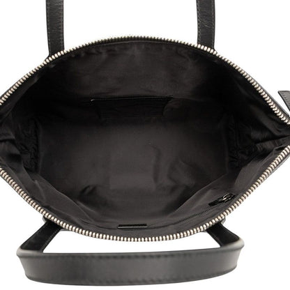 Gucci Sherry Line Tote Shoulder Bag 2WAY 630923 Black Nylon Leather Ladies Gucci