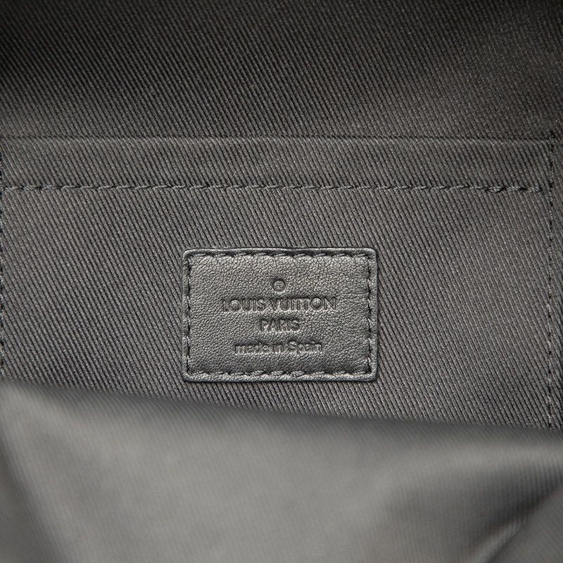 Louis Vuitton Monogram Palm Springs Mini Backpack M41562 Brown Black PVC