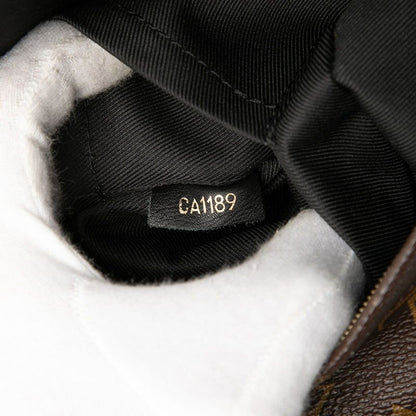 Louis Vuitton Monogram Palm Springs Mini Backpack M41562 Brown Black PVC