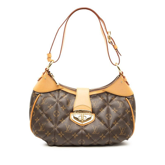 Louis Vuitton Monogram Etoile City Bag PM M41435 Brown PVC Leather Women Louis