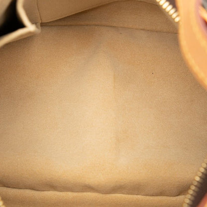 Louis Vuitton Monogram Etoile City Bag PM M41435 Brown PVC Leather Women Louis