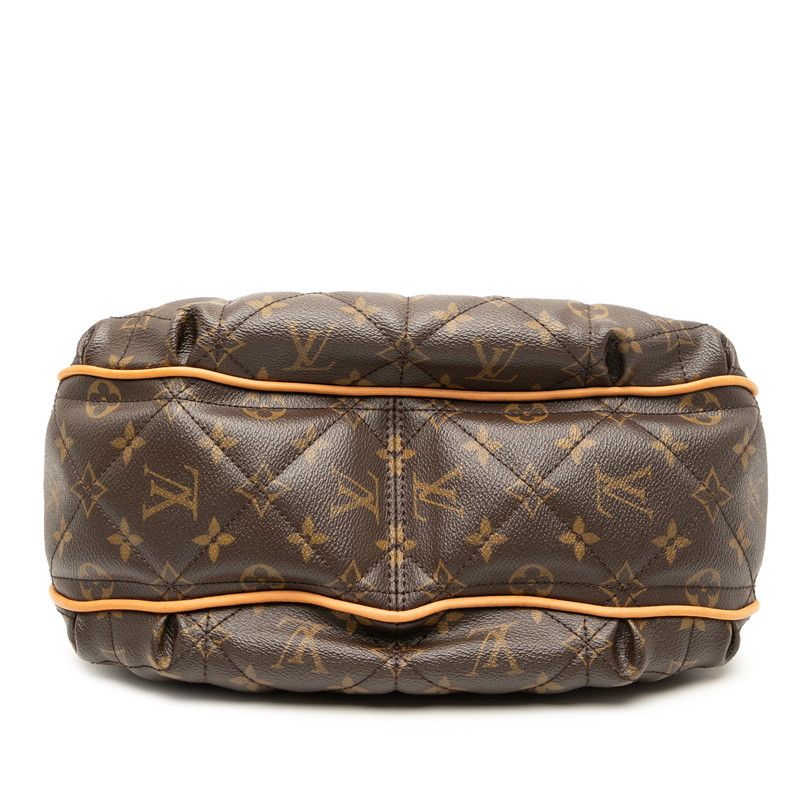 Louis Vuitton Monogram Etoile City Bag PM M41435 Brown PVC Leather Women Louis