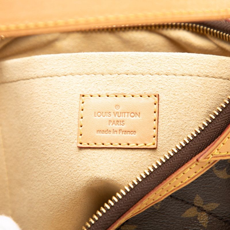 Louis Vuitton Monogram Etoile City Bag PM M41435 Brown PVC Leather Women Louis