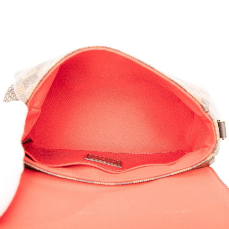 Louis Vuitton Damier Croisette Handbag Shoulder Bag 2WAY N53000 Brown PVC