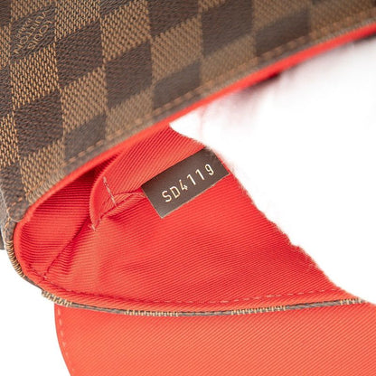 Louis Vuitton Damier Croisette Handbag Shoulder Bag 2WAY N53000 Brown PVC