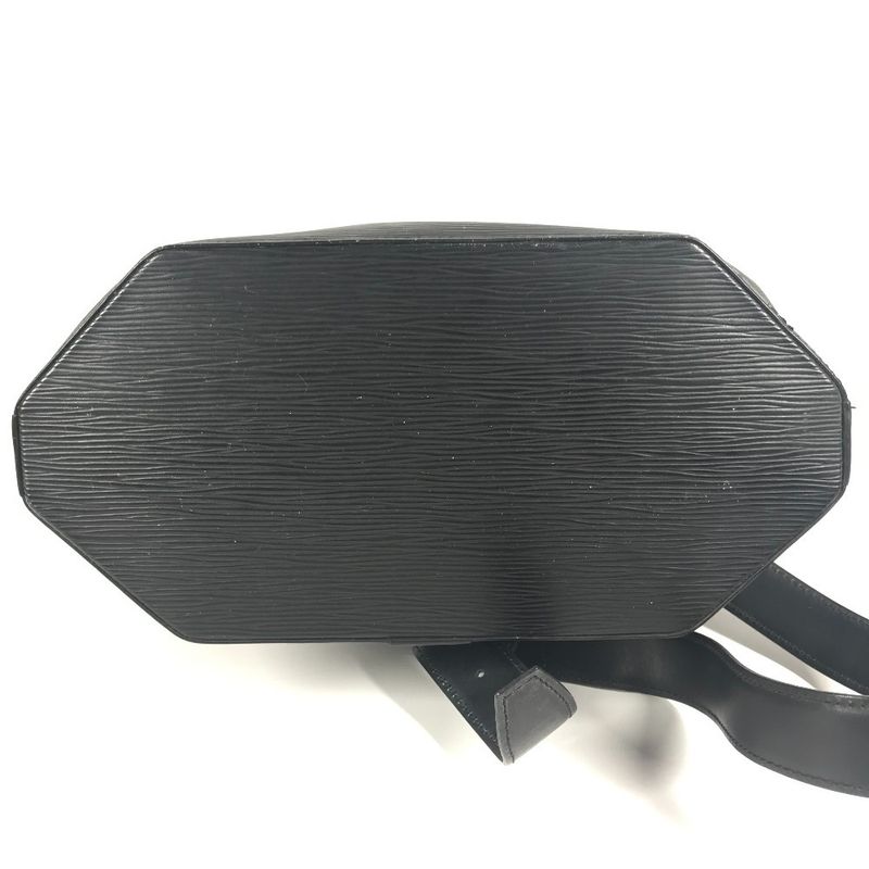 Louis Vuitton Shoulder Bag Sac Ad M80153 Epi Leather Noir Black