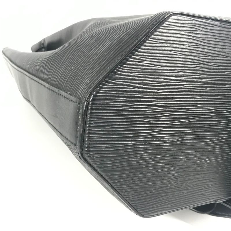 Louis Vuitton Shoulder Bag Sac Ad M80153 Epi Leather Noir Black