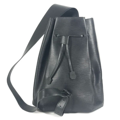 Louis Vuitton Shoulder Bag Sac Ad M80153 Epi Leather Noir Black