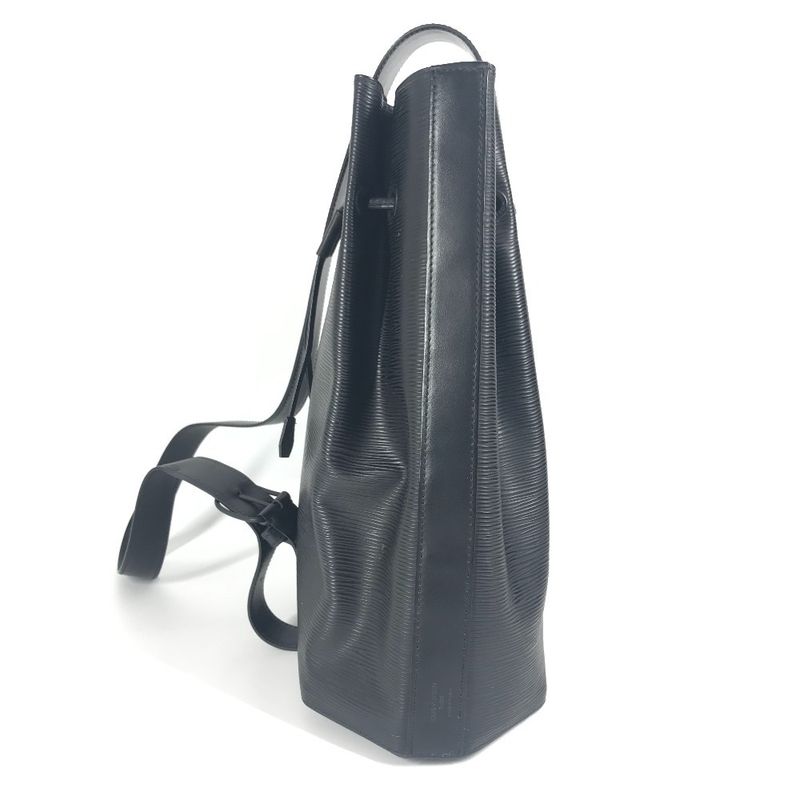 Louis Vuitton Shoulder Bag Sac Ad M80153 Epi Leather Noir Black