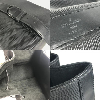 Louis Vuitton Shoulder Bag Sac Ad M80153 Epi Leather Noir Black