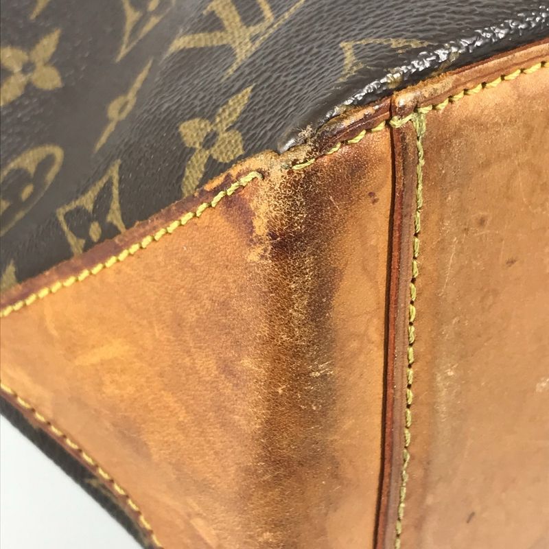 Louis Vuitton Shoulder Bag Cabas Piano M51148 Monogram Canvas Brown