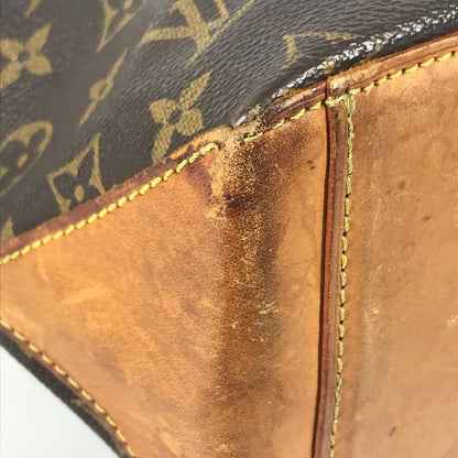 Louis Vuitton Shoulder Bag Cabas Piano M51148 Monogram Canvas Brown