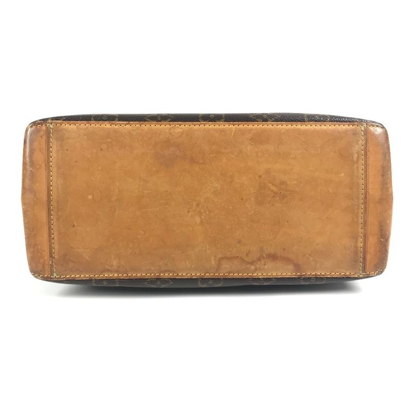 Louis Vuitton Shoulder Bag Cabas Piano M51148 Monogram Canvas Brown