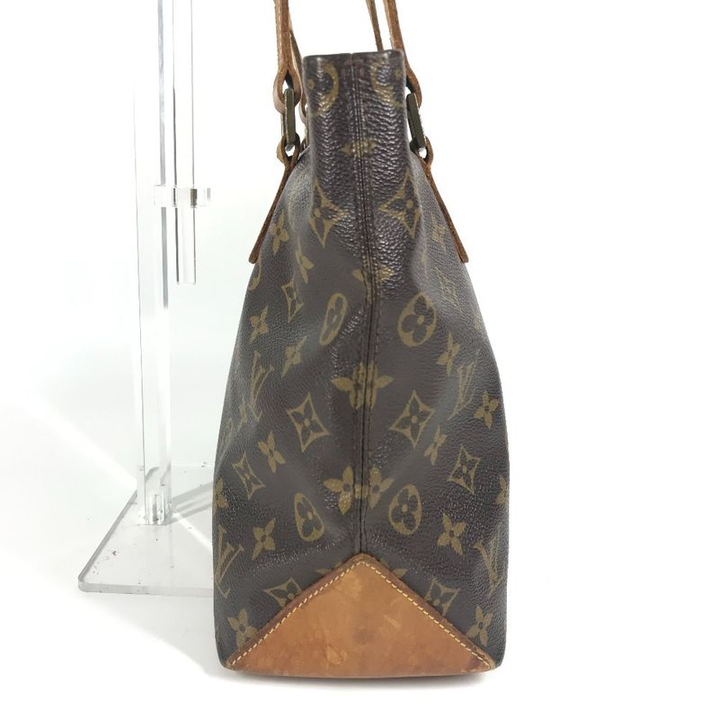 Louis Vuitton Shoulder Bag Cabas Piano M51148 Monogram Canvas Brown