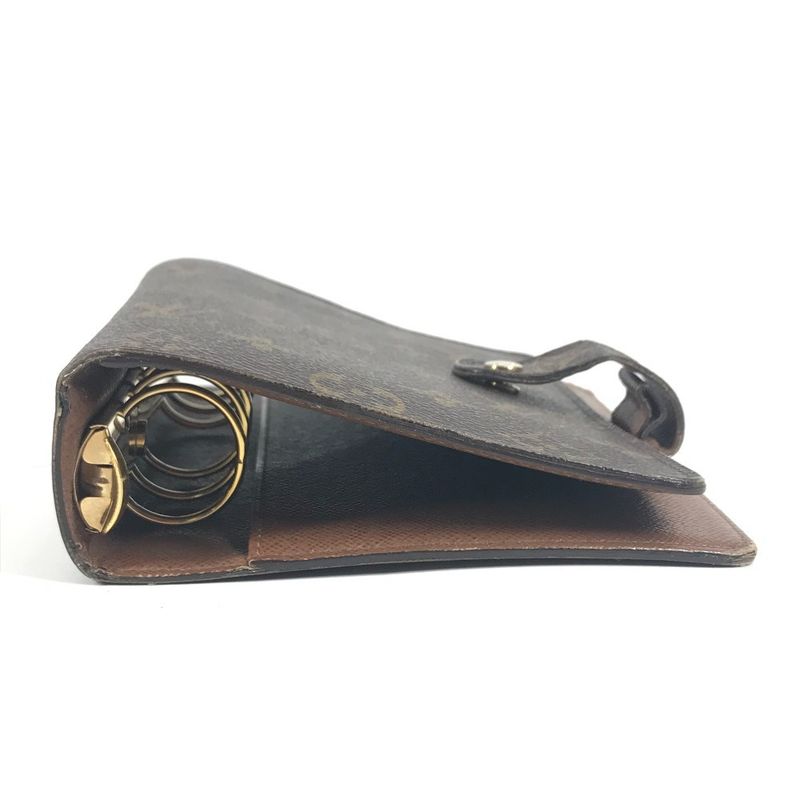 Louis Vuitton Notebook Cabas - Agenda MM Agenda MM R20105 Monogram Canvas Brown