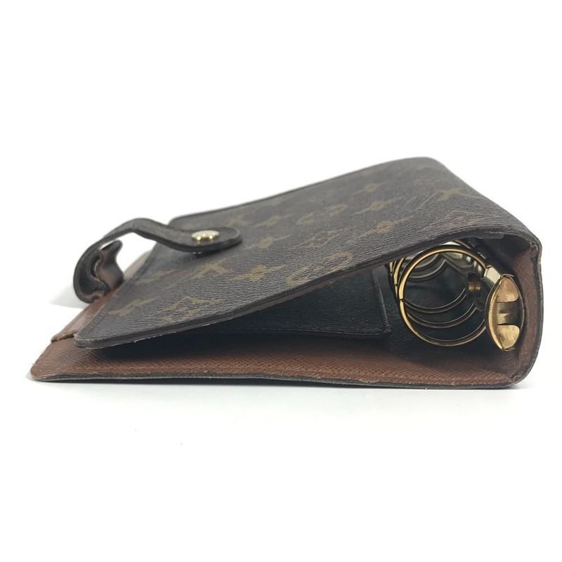 Louis Vuitton Notebook Cabas - Agenda MM Agenda MM R20105 Monogram Canvas Brown