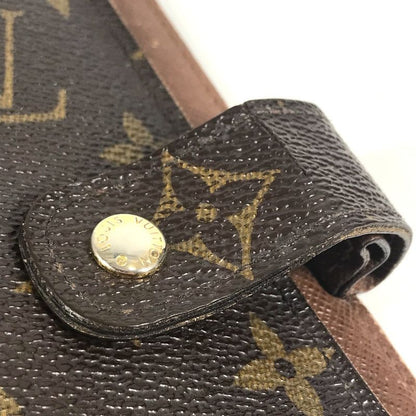 Louis Vuitton Notebook Cabas - Agenda MM Agenda MM R20105 Monogram Canvas Brown