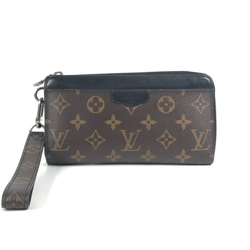 Louis Vuitton Long Wallet Zippy Dragonne M69407 Monogram Canvas Brown