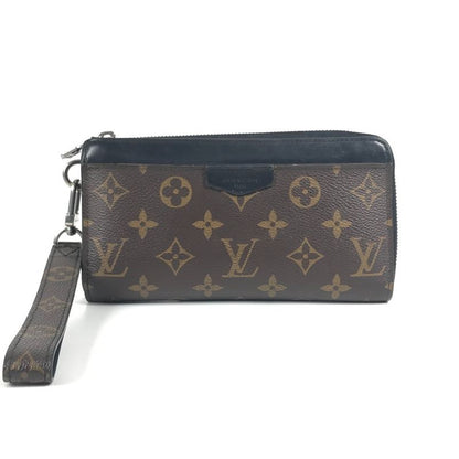 Louis Vuitton Long Wallet Zippy Dragonne M69407 Monogram Canvas Brown