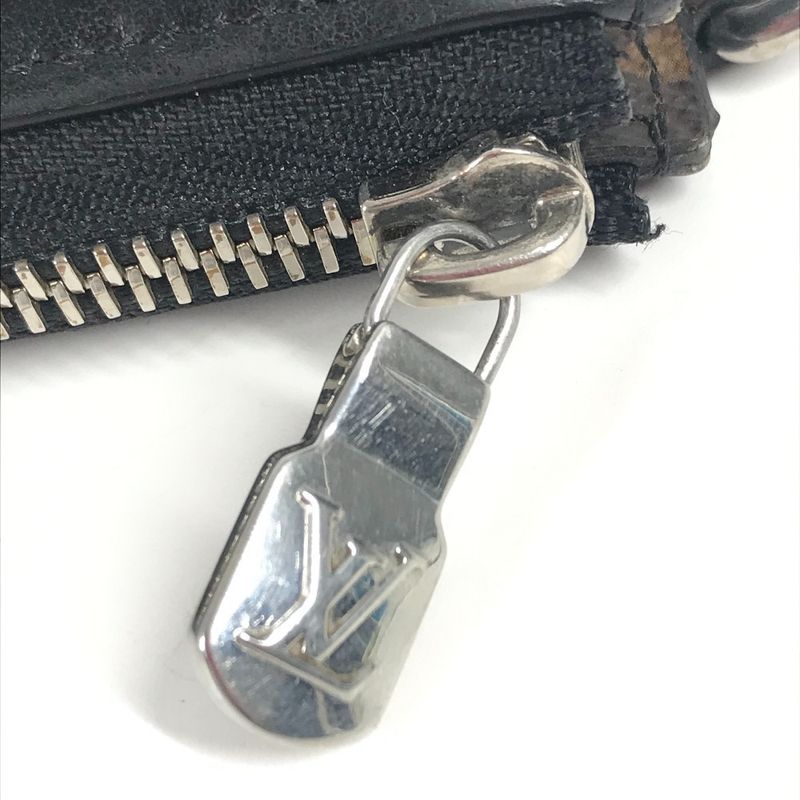 Louis Vuitton Long Wallet Zippy Dragonne M69407 Monogram Canvas Brown