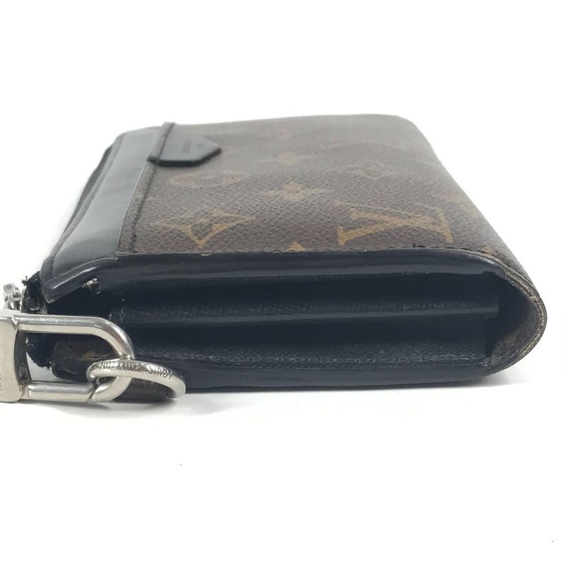 Louis Vuitton Long Wallet Zippy Dragonne M69407 Monogram Canvas Brown