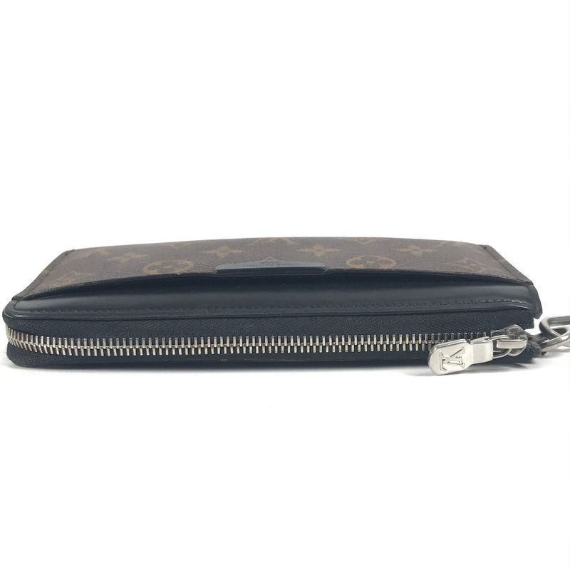 Louis Vuitton Long Wallet Zippy Dragonne M69407 Monogram Canvas Brown