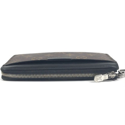 Louis Vuitton Long Wallet Zippy Dragonne M69407 Monogram Canvas Brown