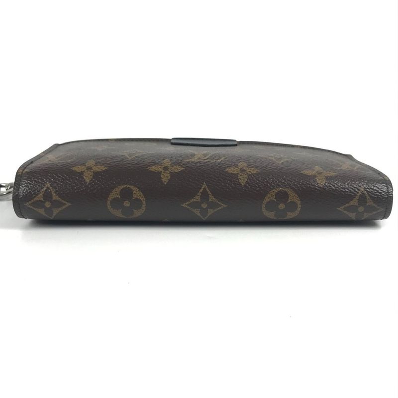 Louis Vuitton Long Wallet Zippy Dragonne M69407 Monogram Canvas Brown
