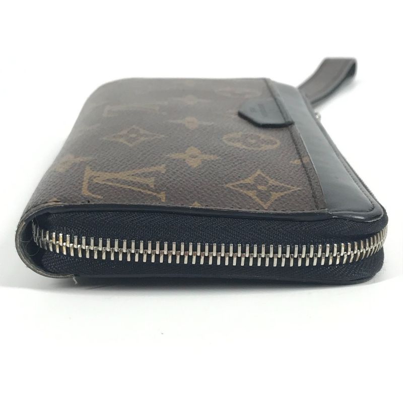 Louis Vuitton Long Wallet Zippy Dragonne M69407 Monogram Canvas Brown