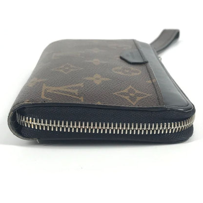 Louis Vuitton Long Wallet Zippy Dragonne M69407 Monogram Canvas Brown