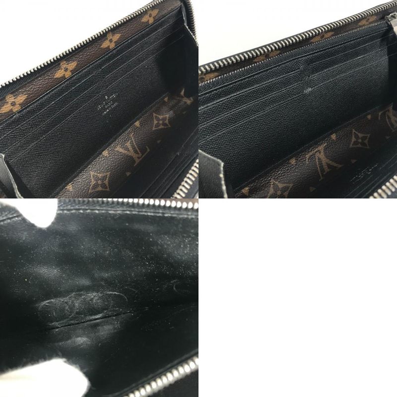 Louis Vuitton Long Wallet Zippy Dragonne M69407 Monogram Canvas Brown