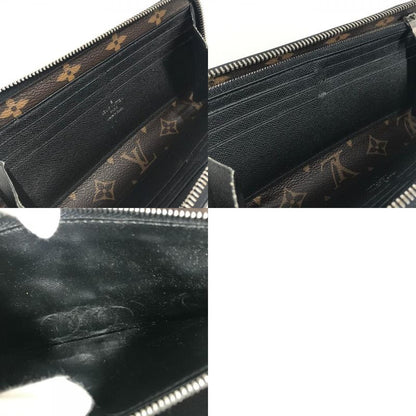 Louis Vuitton Long Wallet Zippy Dragonne M69407 Monogram Canvas Brown