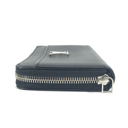 Louis Vuitton Long Wallet Zippy Lock Me M62622 Calf Leather Noir Black